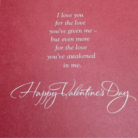❤️🥰❤️ NEW Valentine’s Day Cards to My Husband, My Guy, The Man I Love NWT En… - Picture 7 of 9